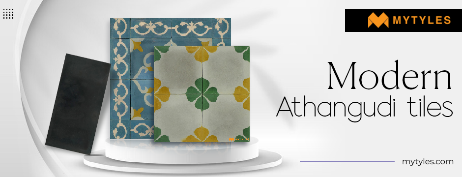 modern Athangudi tiles